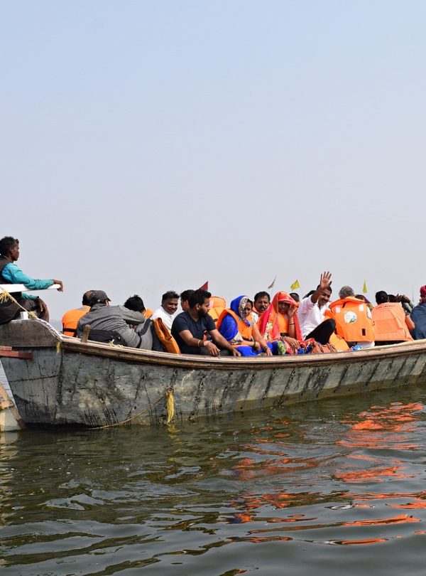 Boat ride